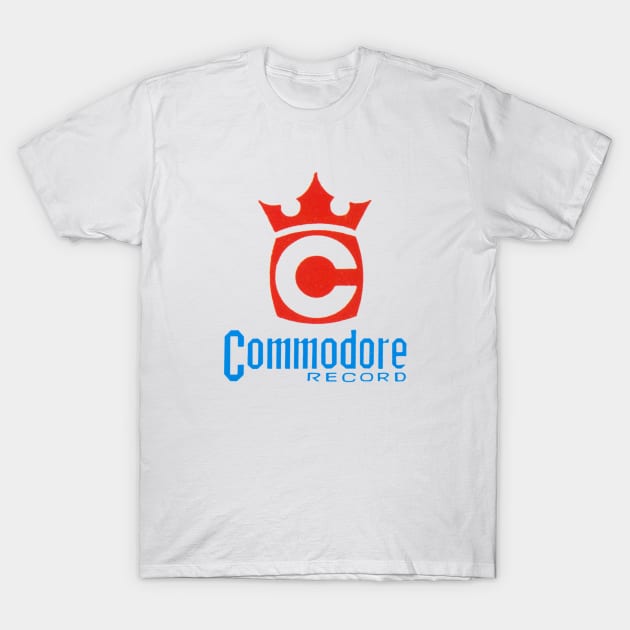 Commodore Record T-Shirt by MindsparkCreative